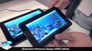 Tablet Qualcomm Reference Design QRD with Snapdragon 400