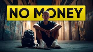 Living 24 Hours Completely Broke