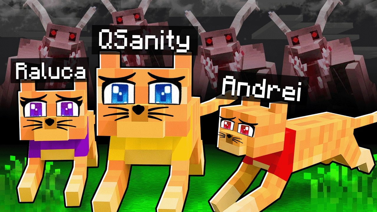 Familia de Pisicute vs CELE mai HORROR MODURI...