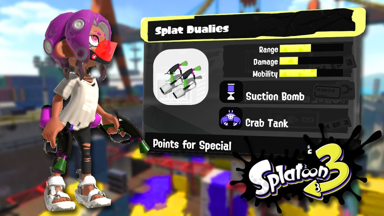 The Splat Dualies in Splatoon 3 are FAR Better than Splatoon 2's ...