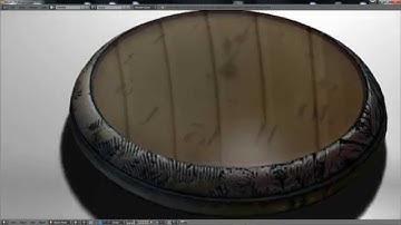 Pocket Watch Blender Game Engine [Real Time Demo] (Clock) BGE
