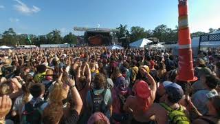 Juice WRLD Performing At Bonnaroo Music Festival In Tennessee (VR180 3D video). July 2019. RIP