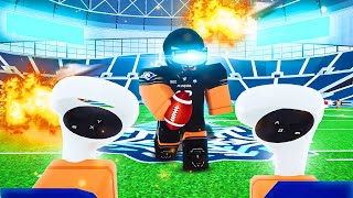 THIS NEW ROBLOX FOOTBALL GAME MIGHT BE BETTER THAN FOOTBALL FUSION...