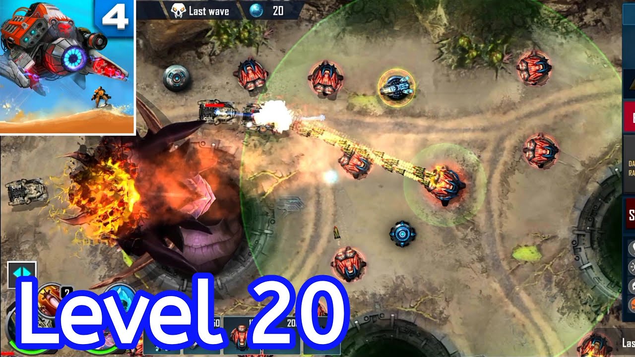 Defense Legend 4 - Level 20 | EDL Gamer