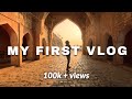 My first vlog