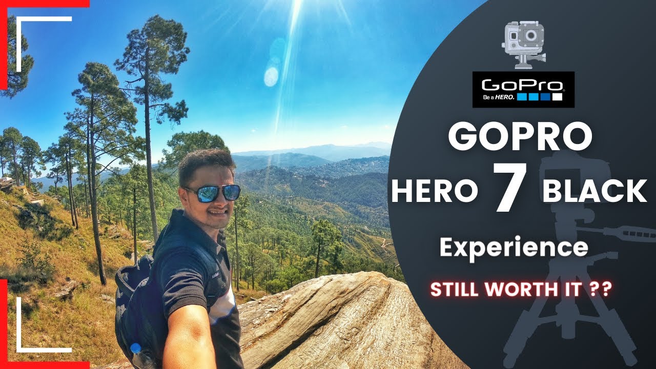 GoPro Hero 7 black | experience & Review | The Kumaoni Rider | #gopro #goproindia #goprohero7