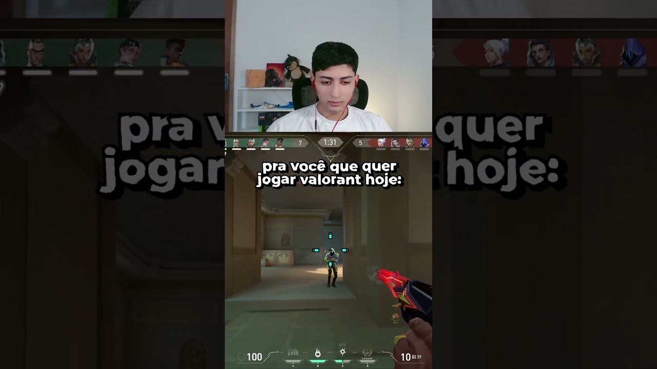 Pra quem quer jogar Valorant hoje: