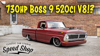 This 70 ford f100 was built by classic car studio on the second season
of our tv show, "speed is new black". see more info and photos visit:
h...