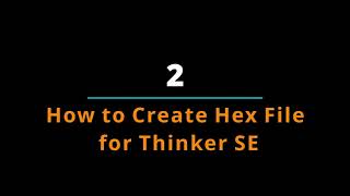 How to create bin and hex file via VS code full and final