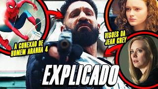 EXPLICADO! ESPECIAL JUSTICEIRO UMA ULTIMA MORTE! ILUSÕES DA JEAN GREY E HOMEM ARANHA 4!