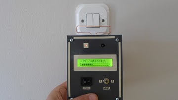 DIY ultra sensitive EMF detector