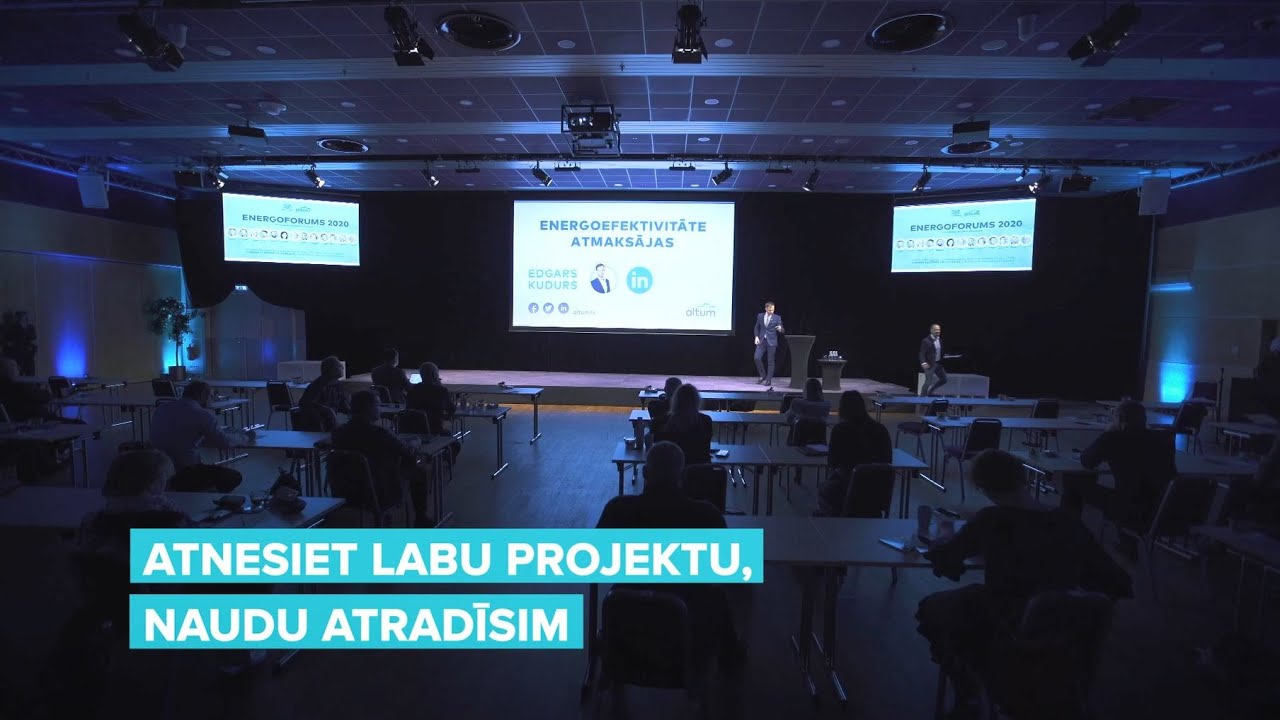 Atnesiet labu projektu, naudu atradīsim | Edgars Kudurs, ALTUM - YouTube