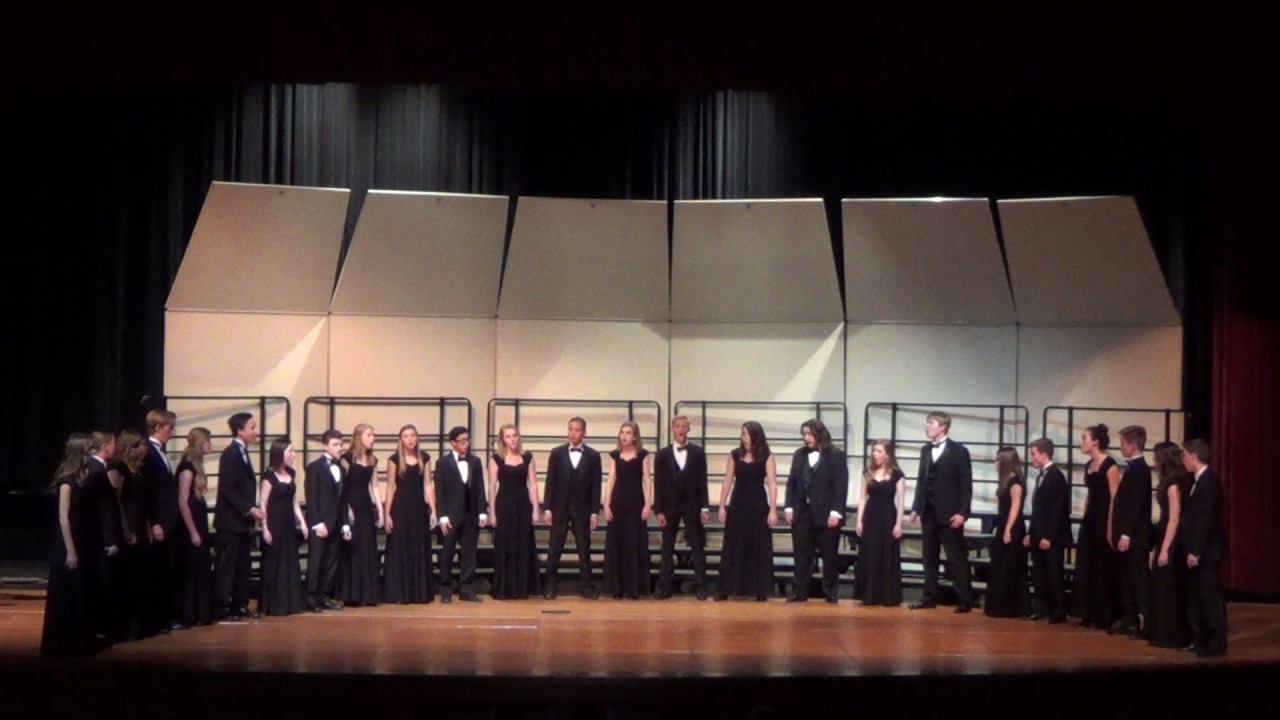 BVNW Chamber Singers Alleluia Eric Whitacre YouTube