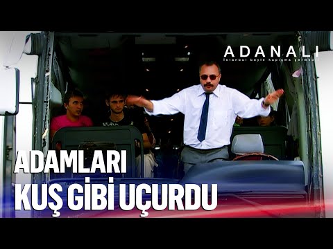 Adanalı otobüs şoförü kılığında! - Adanalı Efsanesi