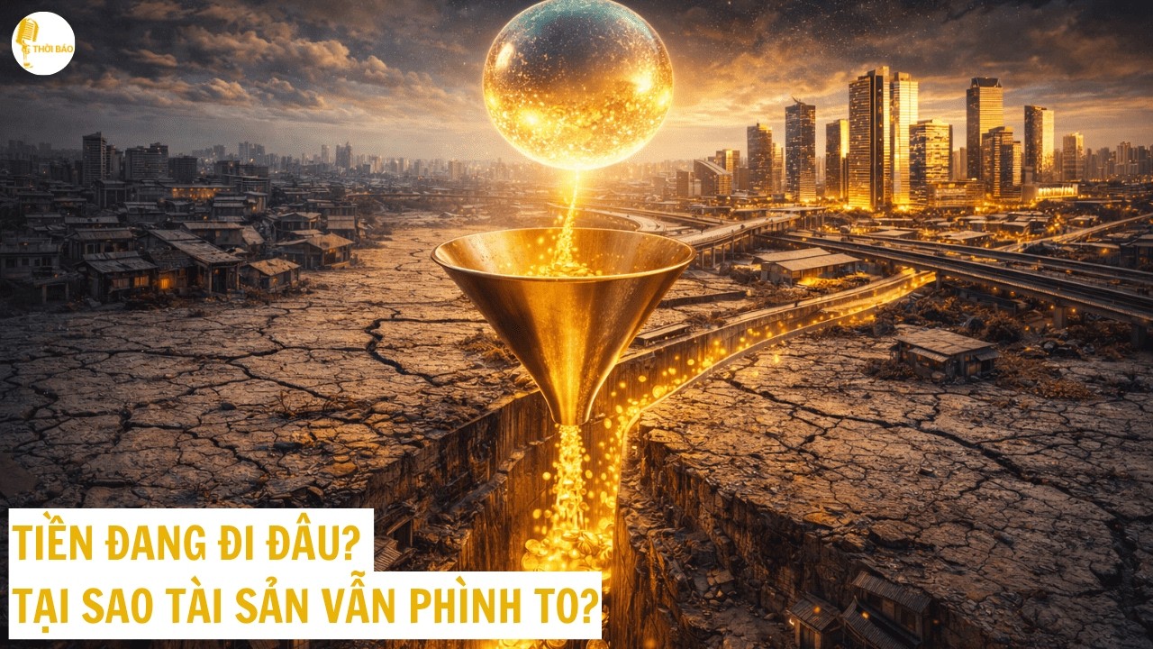 Bơm Tiền Không Còn Ồ Ạt: Bí Mật Dòng Tiền Chảy Vào Đâu Năm 2026?