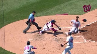 WSH@CHC: Zimmerman plates Harper with RBI double