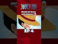 One Piece - Shanks lui donne sont chapeau ! 😱 #onepiece #luffy #shortanime