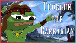 Thorgun the Barbarian | /tg/ Story Time | A Lesson In Character Back Story