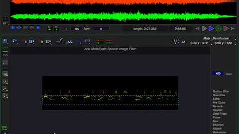 MetaSynth - Image Filter Vocoding and Convolution