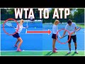 Why the WTA Forehand Has a Large Backswing (featuring former WTA Player Ema Burgic Bucko)