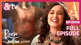 RAZIA SULTAN - Full Ep 14 - Razia Sultan, Sultan Iltutmish, Qutub Begum - And TV