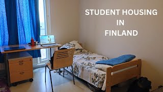 My Apartment Tour Toas Apartment Tour Tampere University Student Housing