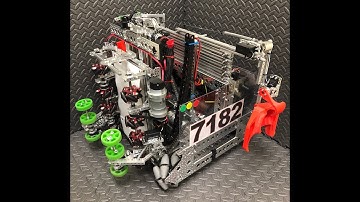 2018 Relic Recovery - Robot Reveal - 7182 Mechanical Paradox Cubed