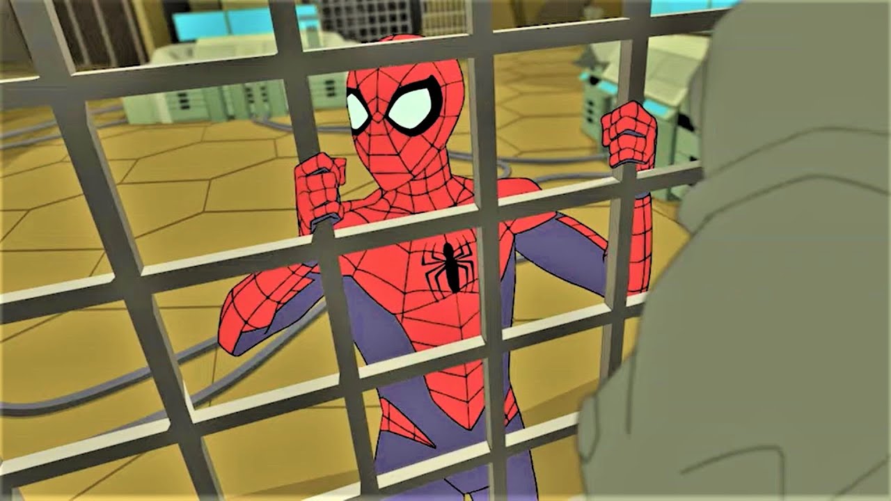 Человек паук тотальный. Spider man 1999.