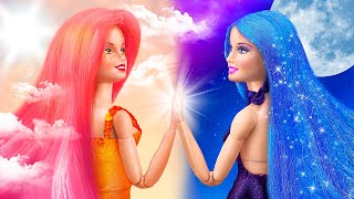 Gadis Siang Versus Gadis Malam! 10 Kreasi Boneka Barbie