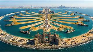 Inside Palm Jumeirah: How Dubai Built a Palm Shaped Island in the Ocean (Arabian Gulf)