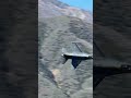 Navy Aggressor Viper playing in the mountains! #f16 #usnavy