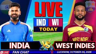 🔴 LIVE: India vs West Indies, 1st T20 live Match Watch Along | IND vs WI Live cricket match Today screenshot 3