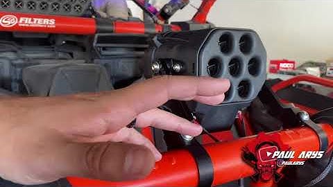 S&B AirPump for Helmets Install