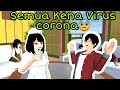 PULANG KAMPUNG KETEMU NENEK🥰 { DENIS TAKUT DI SUNTIK 🤣🤣} || SAKURA SCHOOL SIMULATOR