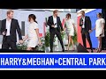 HARRY & MEGHAN CENTRAL PARK AND UNITED NATIONS