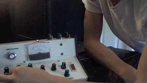 crazy circuit bent noise synth