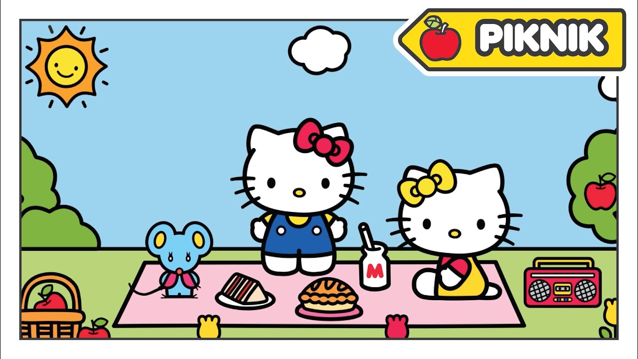 DUNIA HELLO KITTY! ~ PIKNIK (Bahasa dubbing) - YouTube