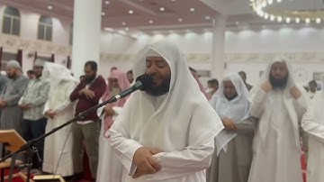 صلاة التراويح - ليلة 17 رمضان 1446ه‍ || الشيخ وديع اليمني من سورة آل عمران - مسجد عبد اللطيف المزيني