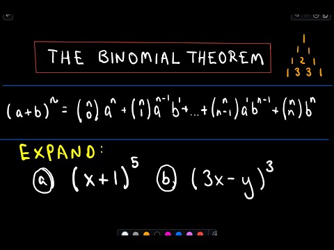 The Binomial Theorem - Example 1