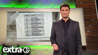 „Extra 3“-Spezial: Das Beste vom 19.04.2017