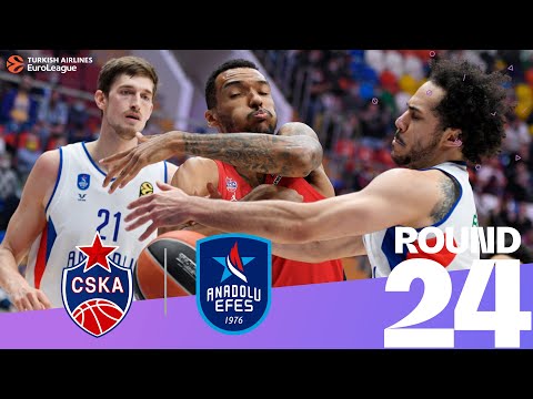 What a thriller in Moscow! | Round 24, Highlights | Turkish Airlines EuroLeague