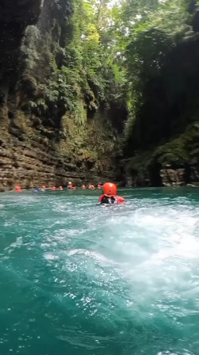 Body Rafting Green Canyon Pangandaran #shortsyoutube #shorts #shortvideo #shortsvideo #travel #video