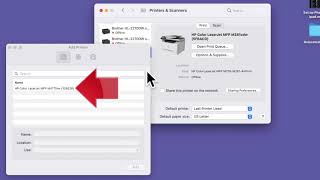 How to Add a Printer on a Mac (2021)