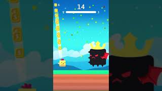 Stacky Bird Gameplay level 2 TalhaPro Best Hyper Casual Offline Mobile Games Free Games #shorts screenshot 3