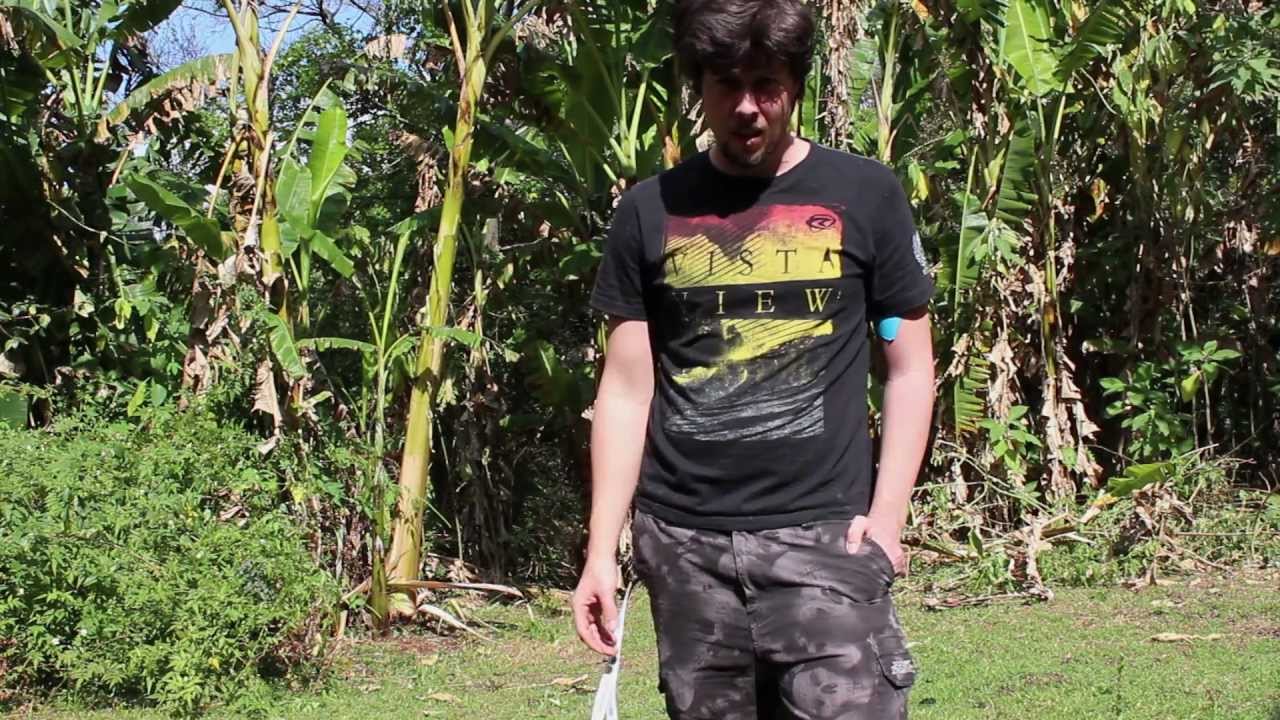 Martial Arts in the Real World Banana Tree Kick YouTube