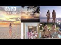 ELYU WITH US 🏖 | a travel vlog ♡