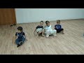 Тренировка по ОФП и каратэ 3-6 лет