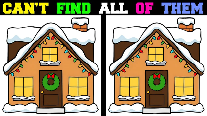 Find All 3 Differences! Can You? Only 1% Can Find All 3 Differences! Can You?