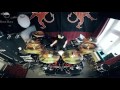 Toto  rosanna drum cover by randy black