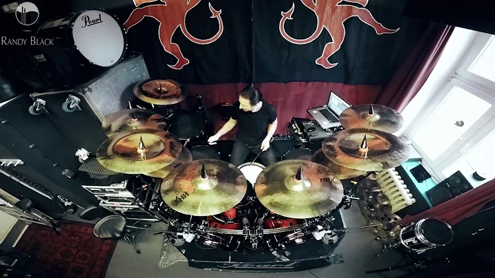 Toto - Rosanna drum cover by Randy Black.